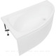 Ванна акриловая Aquanet Mia 140x80 L левая 00246496