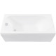 Ванна акриловая Aquanet Nord New 150x70 в комплекте 00242401