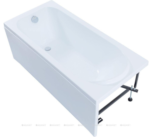 Ванна акриловая Aquanet Nord New 150x70 в комплекте 00242401