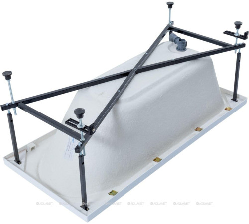 Ванна акриловая Aquanet Nord New 150x70 в комплекте 00242401