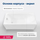 Ванна акриловая Aquanet Nord New 150x70 в комплекте 00242401