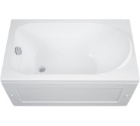 Ванна акриловая Aquanet West 120x70 см в комплекте 00205558