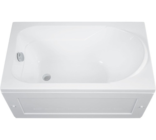 Ванна акриловая Aquanet West 120x70 см в комплекте 00205558