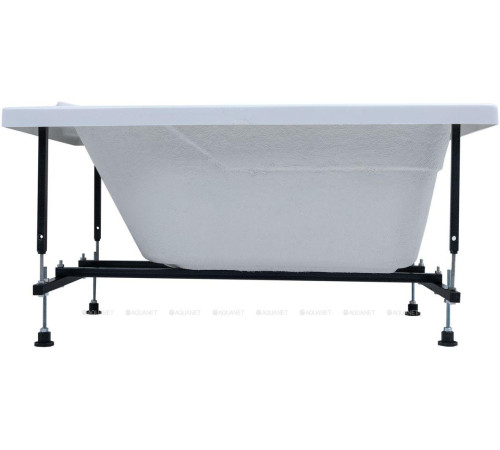 Ванна акриловая Aquanet West 120x70 см в комплекте 00205558