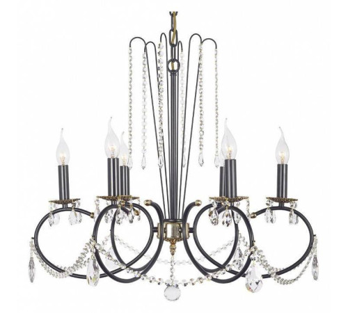 Подвесная люстра Arti Lampadari Casabona Casabona E 1.1.6.501 B