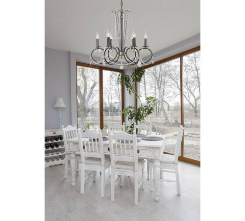 Подвесная люстра Arti Lampadari Casabona Casabona E 1.1.6.501 B