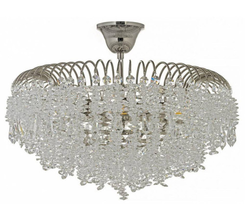 Люстра на штанге Arti Lampadari Delia Nickel Delia E 1.3.40.105 N