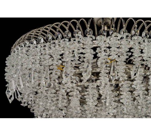 Люстра на штанге Arti Lampadari Delia Nickel Delia E 1.3.40.105 N