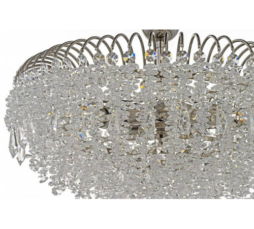 Люстра на штанге Arti Lampadari Delia Nickel Delia E 1.3.40.105 N