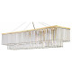 Подвесная люстра Arti Lampadari Enio E 1.5.120x30.101 GP