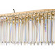 Подвесная люстра Arti Lampadari Enio E 1.5.120x30.101 GP