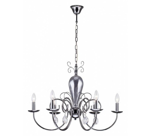 Подвесная люстра Arti Lampadari Lazzaro E 1.1.6 NB