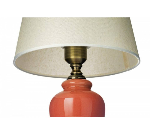 Настольная лампа декоративная Arti Lampadari Lorenzo Lorenzo E 4.1 P