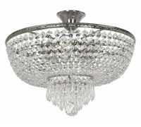 Люстра на штанге Arti Lampadari Nonna Nickel Nonna E 1.3.40.502 N