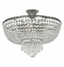 Люстра на штанге Arti Lampadari Nonna Nickel Nonna E 1.3.40.502 N