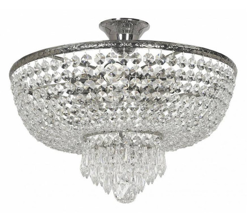 Люстра на штанге Arti Lampadari Nonna Nickel Nonna E 1.3.40.502 N
