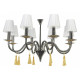 Подвесная люстра Arti Lampadari Pontone Pontone E 1.1.8 PB