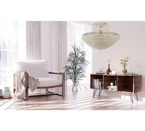 Подвесная люстра Arti Lampadari Salentino Salentino E 1.5.80.100 G