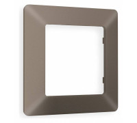 Рамка на 1 пост Ambrella Volt Line AF110631