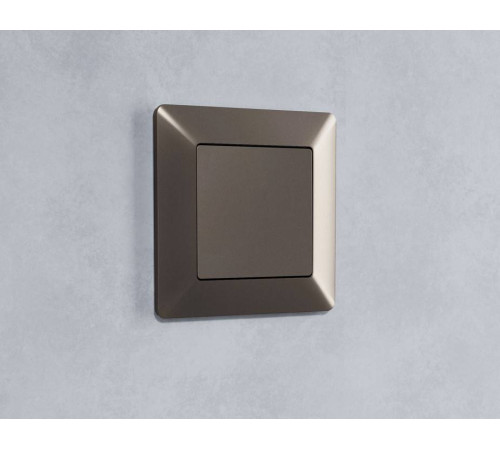 Рамка на 1 пост Ambrella Volt Line AF110631