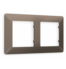 Рамка на 2 поста Ambrella Volt Line AF110632