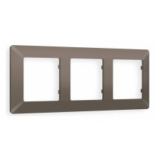 Рамка на 3 поста Ambrella Volt Line AF110633