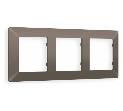 Рамка на 3 поста Ambrella Volt Line AF110633