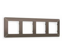 Рамка на 4 поста Ambrella Volt Line AF110634