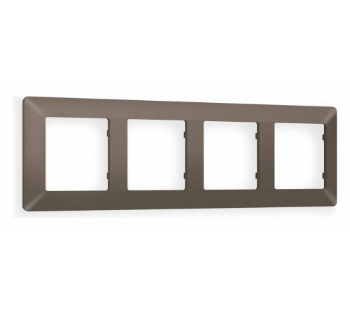 Рамка на 4 поста Ambrella Volt Line AF110634