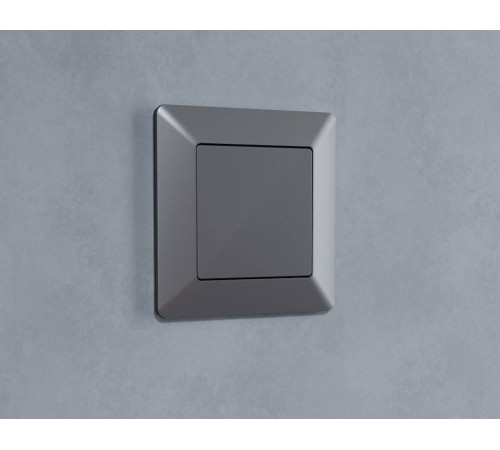 Рамка на 1 пост Ambrella Volt Line AF110651