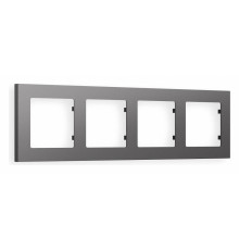 Рамка на 4 поста Ambrella Volt Techno AF220654