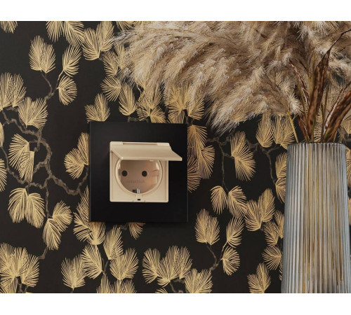 Рамка на 1 пост Ambrella Volt Techno AF220701