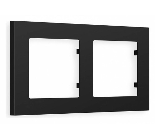 Рамка на 2 поста Ambrella Volt Techno AF220702