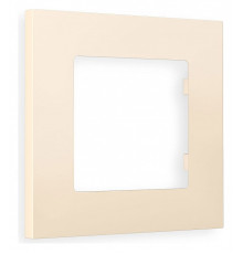 Рамка на 1 пост Ambrella Volt Qubi AF250331