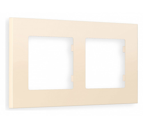 Рамка на 2 поста Ambrella Volt Qubi AF250332