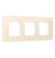 Рамка на 3 поста Ambrella Volt Qubi AF250333