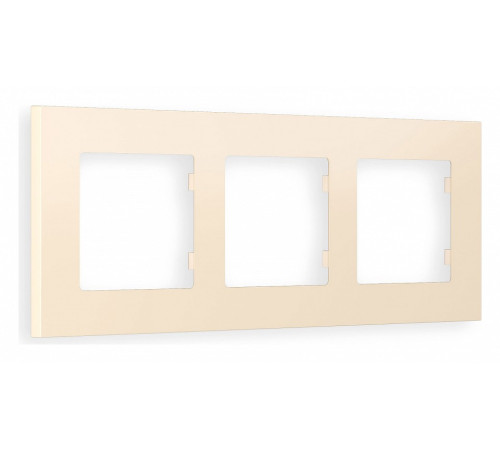 Рамка на 3 поста Ambrella Volt Qubi AF250333