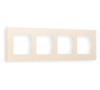 Рамка на 4 поста Ambrella Volt Qubi AF250334