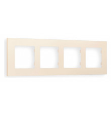 Рамка на 4 поста Ambrella Volt Qubi AF250334