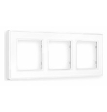 Рамка на 3 поста Ambrella Volt Arctic AF580103