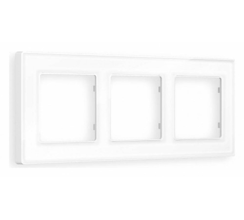 Рамка на 3 поста Ambrella Volt Arctic AF580103