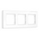 Рамка на 3 поста Ambrella Volt Arctic AF580103