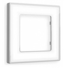 Рамка на 1 пост Ambrella Volt Arctic AF580131