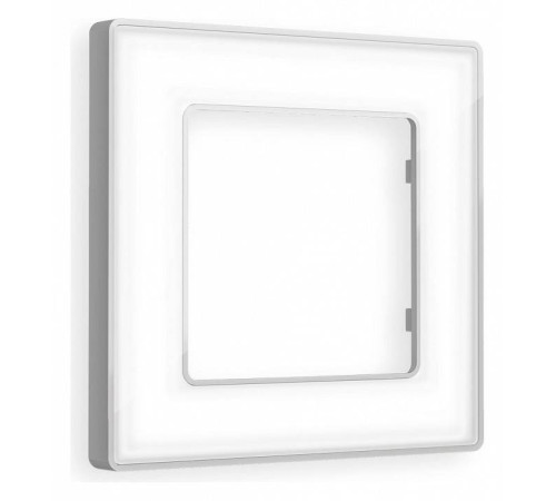 Рамка на 1 пост Ambrella Volt Arctic AF580131