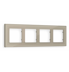 Рамка на 4 поста Ambrella Volt Arctic AF580364