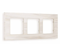 Рамка на 3 поста Ambrella Volt Grand AF930303