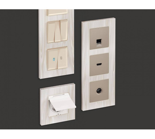 Рамка на 4 поста Ambrella Volt Grand AF930304