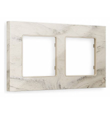 Рамка на 2 поста Ambrella Volt Grand AF930602