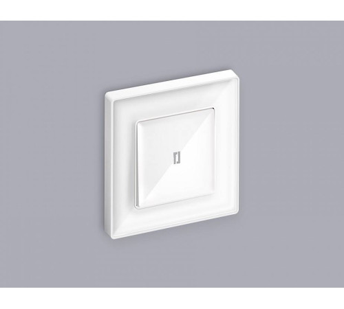 Клавиша для выключателя одноклавишного c подсветкой Ambrella Volt Quant AP1020