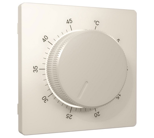 Накладка для терморегулятора электромеханического для теплого пола Ambrella Volt ALFA AP3257